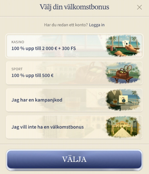 Registrering
